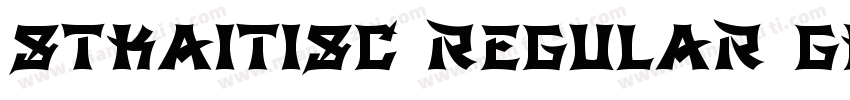 STKaitisC Regular GB字体转换